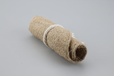 【meri】　藍染め へちまサウナマット