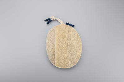 【meri】　藍染め へちまサウナマット