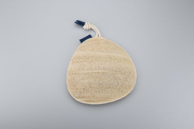 【meri】　藍染め へちまサウナマット