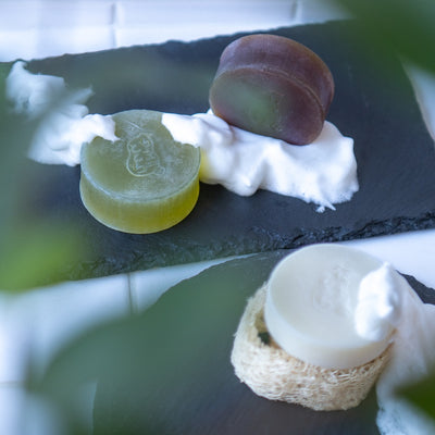 No additive<br>Green Tea Soap