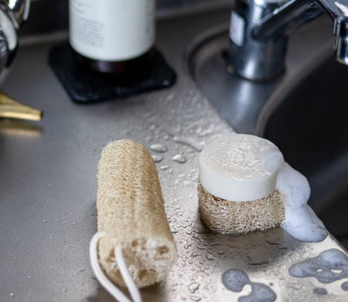 食器洗い用へちまたわし