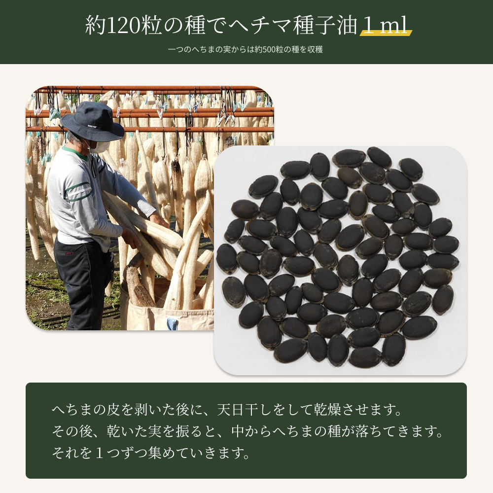 国産へちま馬油クリーム