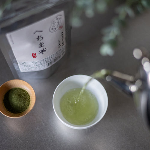 国産へちま茶