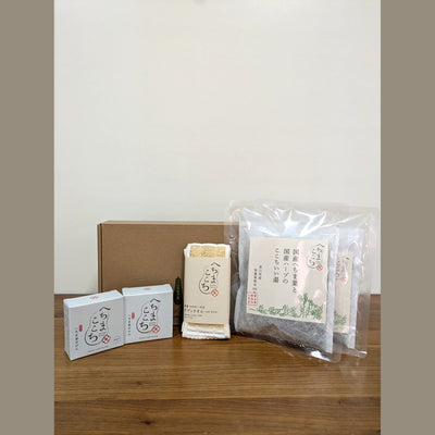 へちまバスタイムセット 商品集合写真