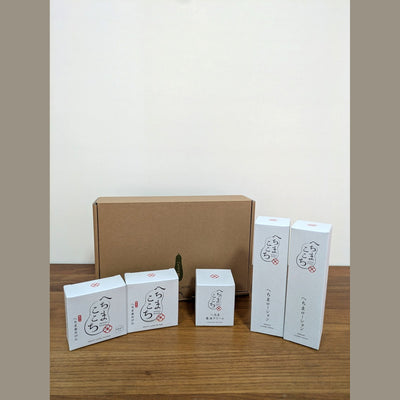 へちまスキンケアセット 商品集合写真