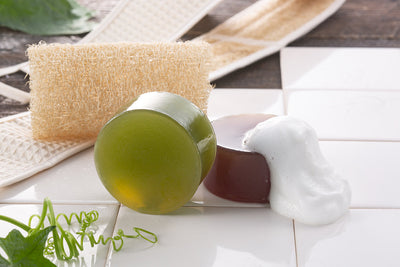 No additive<br>Green Tea Soap